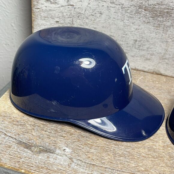 Lot of 4 MLB Tampa Bay Rays: 2 Mini Ice Cream Helmets, 2 Magnetic Picture Frame - Picture 11 of 16